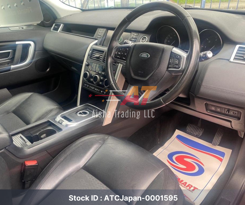 2016 Land Rover Discovery Sport